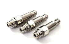 3/pk Philmore 3.5mm 4-Conductor Panel Mount Stereo Jack with Metal Housing