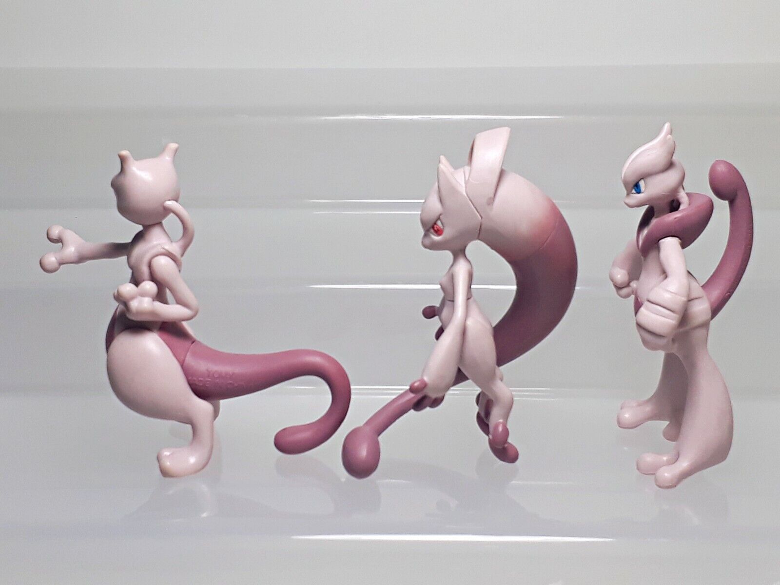 Mega Mewtwo X, Y(2 pcs)Pokemon Monster Takara Tomy Collection