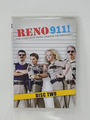 Reno 911: The Complete Third Season 3 (Uncensored Edition) DVD