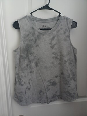Love & Cherish Sleeveless Top - Gray, Size M