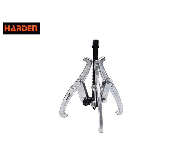 Harden Tools 8″ Gear Puller – 2-in-1 3 & 4 Jaw – Forged Carbon Steel