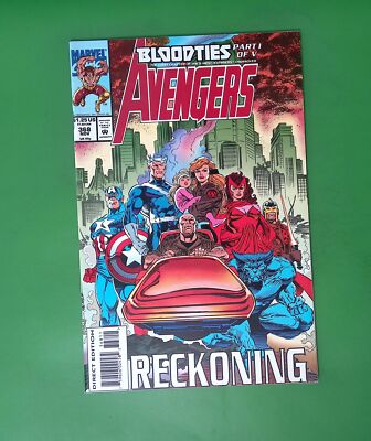 Avengers #368 Vol. 1 1993 Marvel Comics High Grade Comic Book L3-144