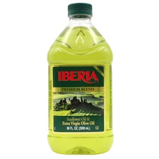 Iberia Premium Blend Sunflower Oil & Extra Virgin Olive Oil High Heat Frying 68