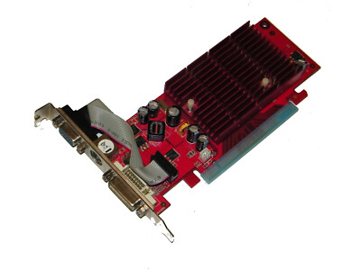 Nvidia Geforce 7200GS 128MB PCI-E Grafikkarte                               **15