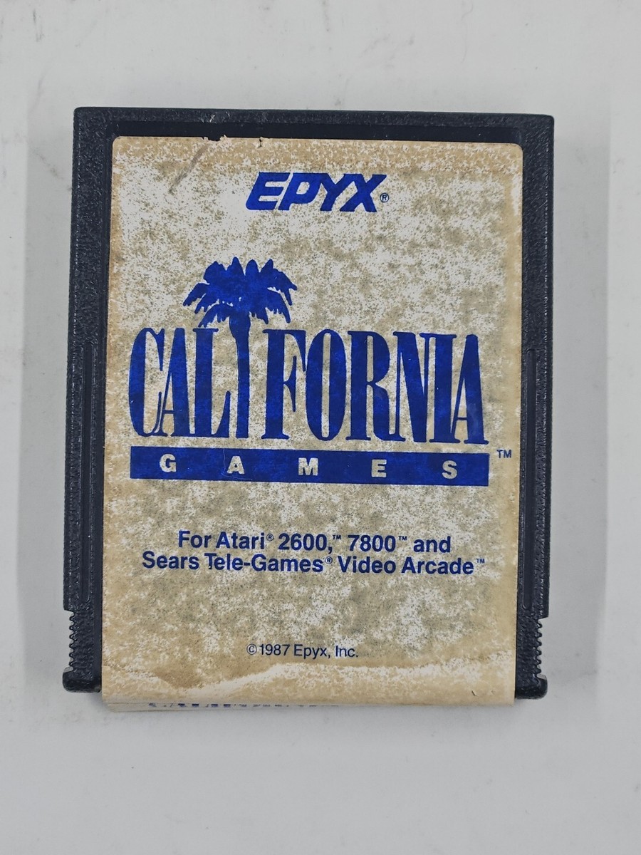 家庭用ゲームソフト CALIFORNIA GAMES [ATARI2600] California Games (Atari 2600, 1988) 80561002866| eBay
