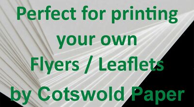 SILK A5 LASER PRINTER WHITE PAPER 2 SIDED 170 Gsm X 1000 Sheets FLYERS - View #11
