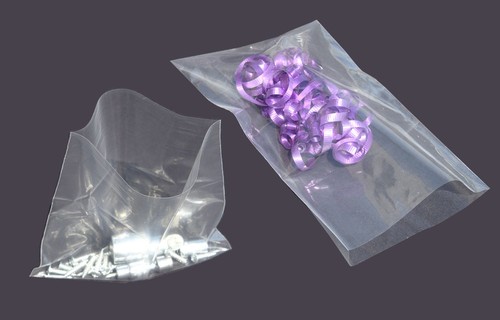1000~ 9x18" 2 Mil Clear Flat Open Top LDPE Poly Bag Industrial Retail Food Bags - Bild 3 von 7