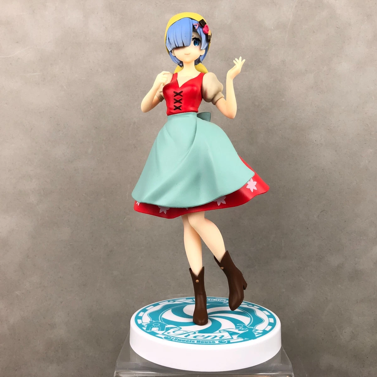 FuRyu Re:Zero Rem House of Candy Super Special Anime Figure Japan Import |  eBay