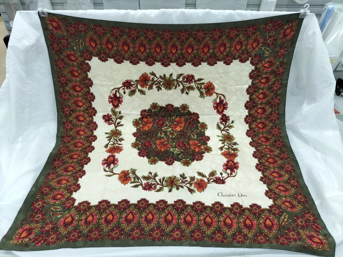 Foulard Christian Dior 85cm 83