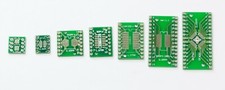 SMD Adapters SOP,SSOP,TSSOP,QFN,QFP to DIP 