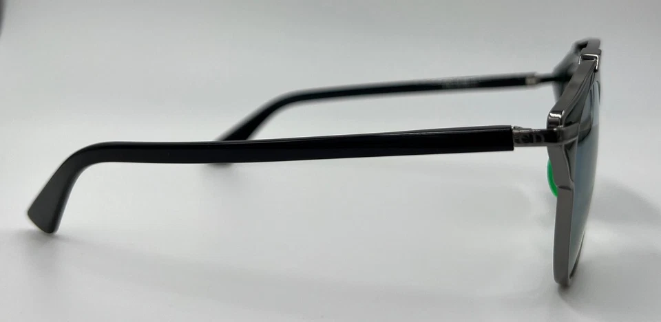 Auténticas gafas de sol DIOR SoReal I1A82 rutenio con marco verde 48 mm (51-3) Foto 3 de 4