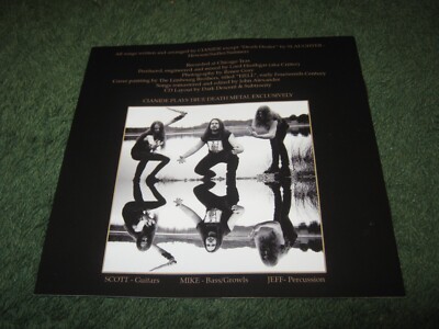 Cianide - A Descent Into Hell (cd) chicago illinois usa metal | eBay