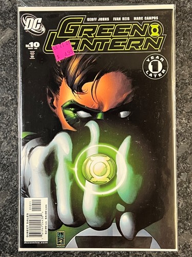 Green Lantern, Vol. 4 #7A-15A,8B (2006, DC Comics) Lot x10 - Picture 6 of 11