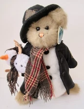 The Bearington Collection Frosty & Snowbear Stuffed Animal, Vintage, Style: 1345