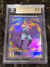 2020-21 Illusions Desmond Bane RC Rookie Vision GOLD /10 - BGS 9.5 HOLOGRAM SSP!
