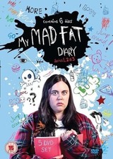 MY MAD FAT DIARY COMPLETE SERIES 1-3 DVD ALL Season 1 2 3 Original UK Release R2