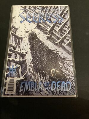 SEERESS : EMBLA OF THE DEAD ISSUE 1 - FIRST 1st PRINT - SOURCE POINT PRESS