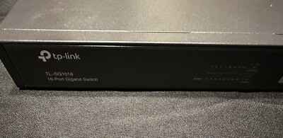 TP-Link TL-SG1016 16-Port Gigabit Network Switch