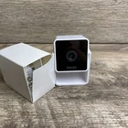 Petcube CC10US Security Camera White Two-Way Audio 1080p HD Video Night Vision
