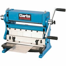 CLARKE SHEET METAL BENDER SHEARER and ROLL MACHINE 3 IN 1 (305mm) SBR305 6560000