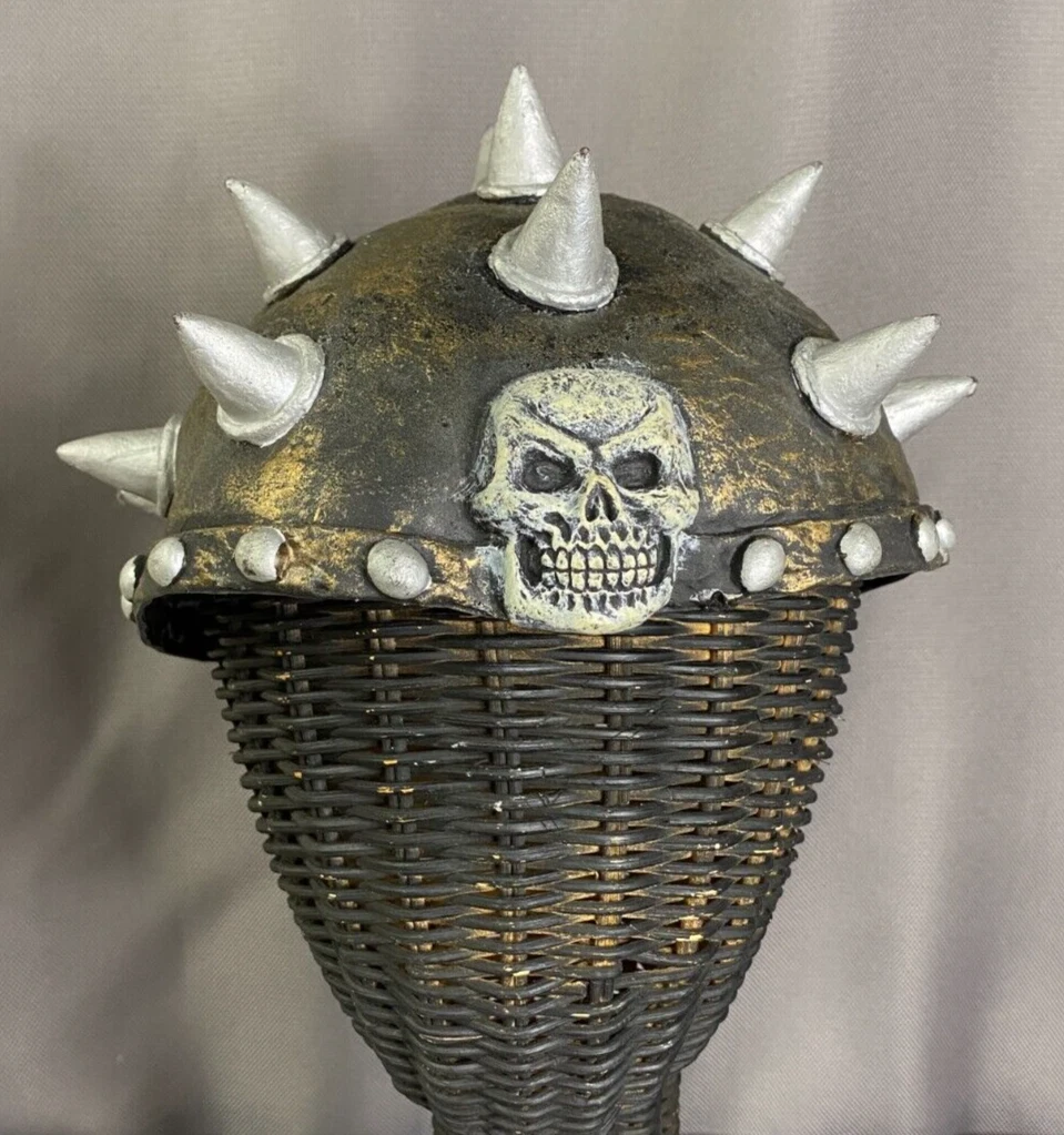Spiked helmet hotsell