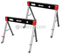 Paar Arbeitstisch Arbeitsbock Tisch Holzmann AB1015