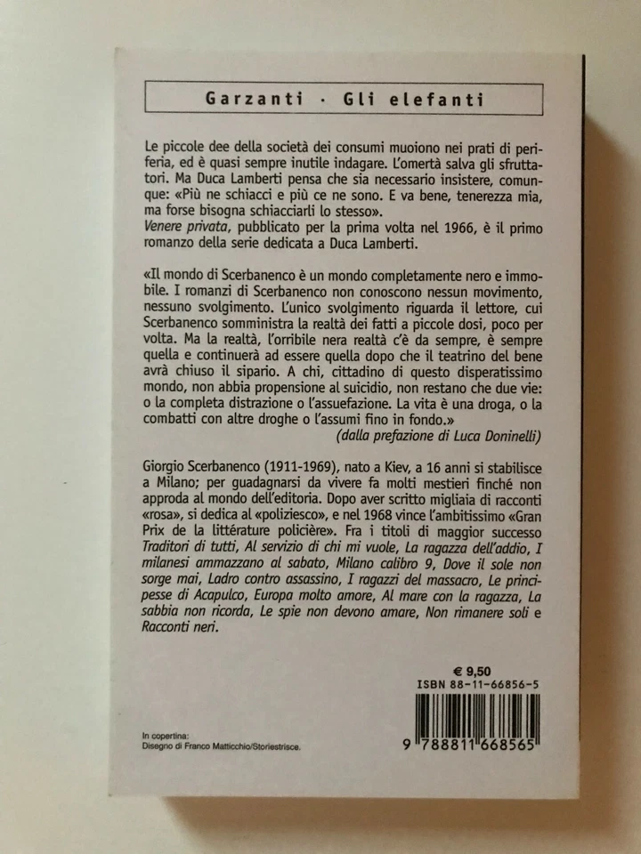 Venere privata, foto 2 di 2