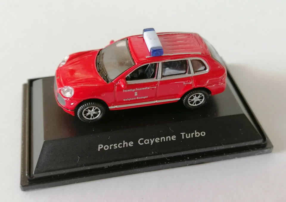 Welly NEX ● Lamborghini Gallardo + Porsche Cayenne (Metal diecast) ● H0 1:87 - Imagen 4 de 4