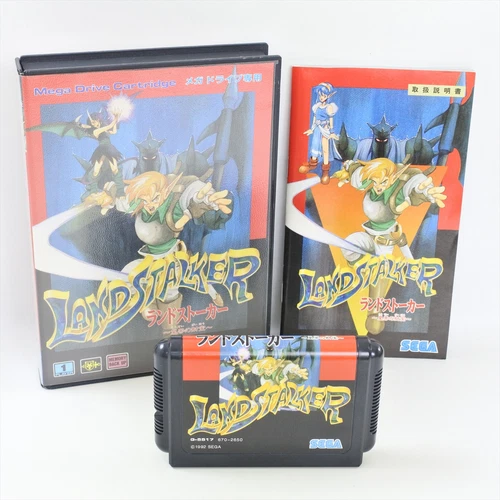 LAND STALKER Mega Drive Sega 1146 md