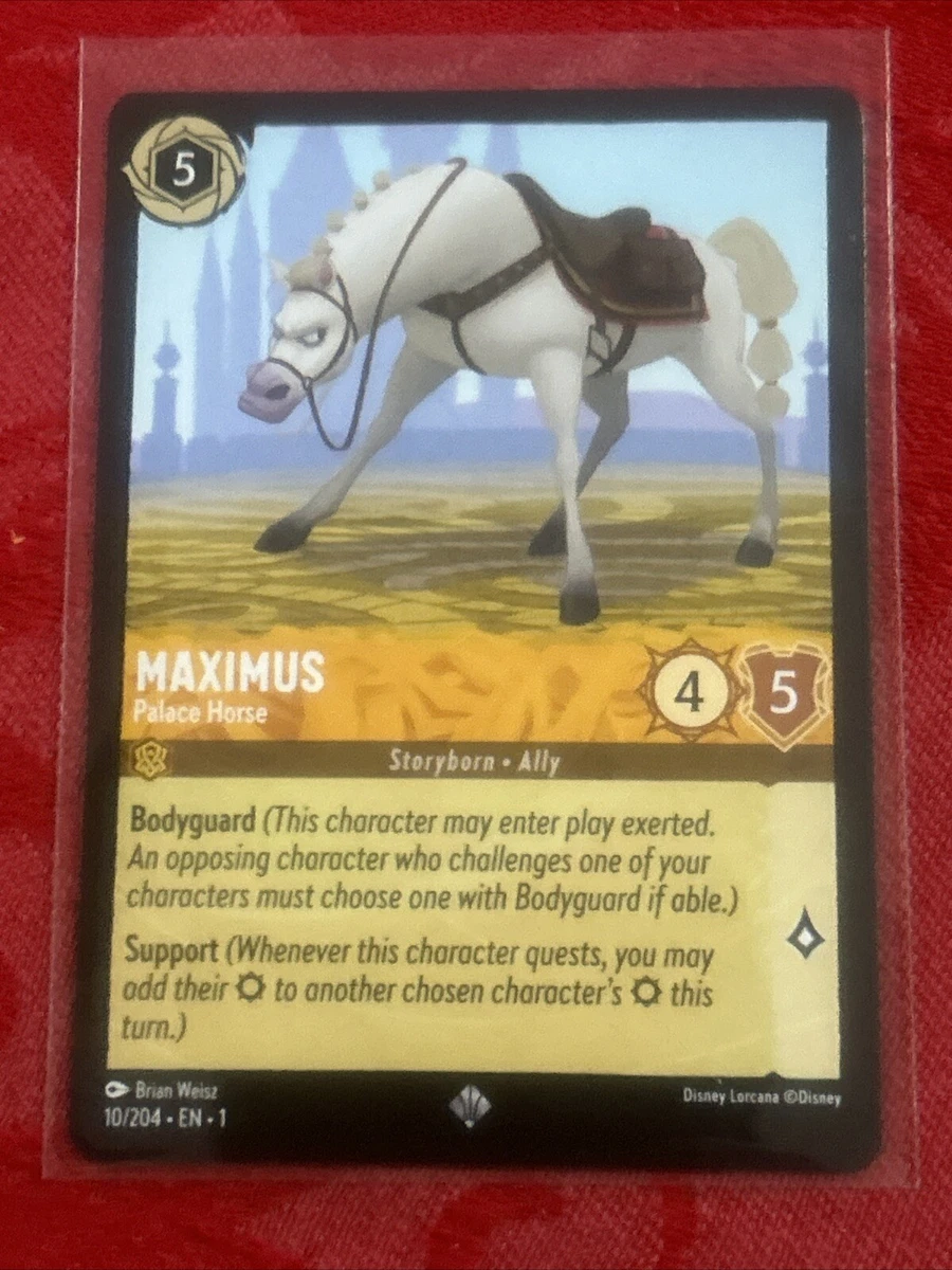 Maximus - Palace Horse 10/204 The First Chapter for sale | eBay