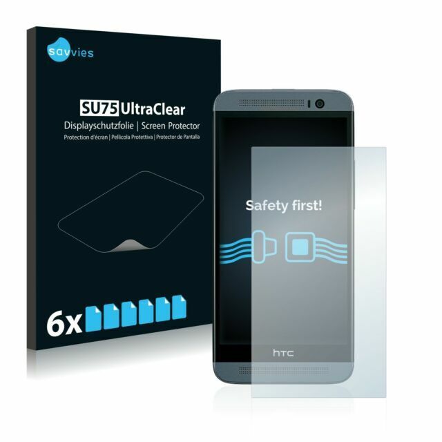 6x Savvies Screen Protector For Htc One E8 Ultra Clear For Sale Online Ebay