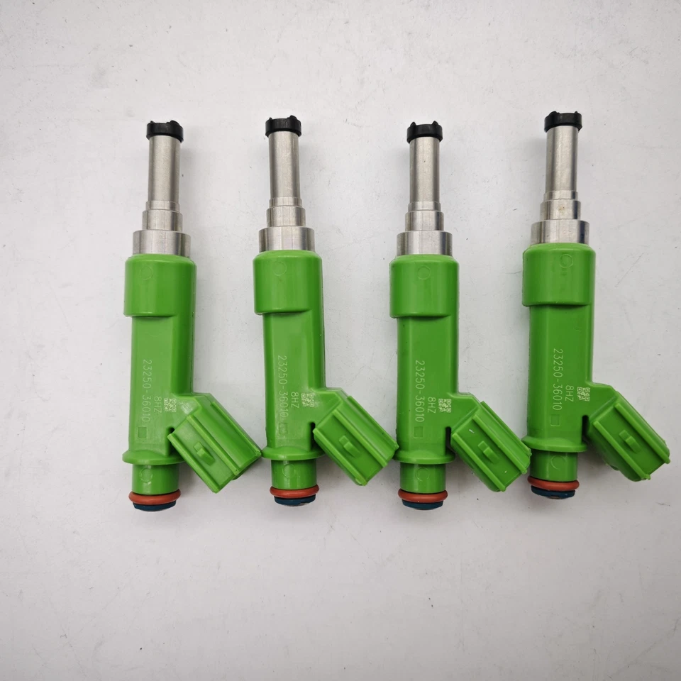 4X Genuine OEM Denso Fuel Injectors for Toyota Camry RAV4 Highlander 23250-36010 — 第 2/4 张图片