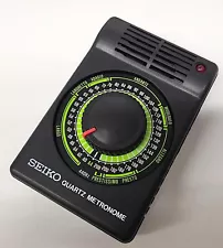 Quartz Metronome Seiko SQM-300 ~ New Old Stock