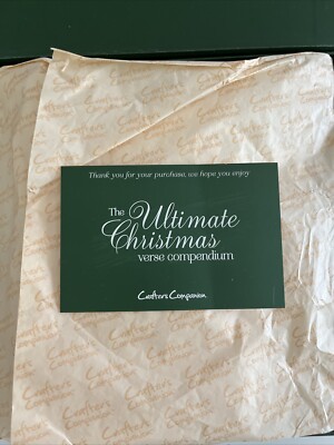 New CRAFTERS COMPANION The Ultimate Xmas Verse Compendium