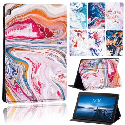 Case For Lenovo Tab M10 HD 2nd Gen 10.1 TB-X306F Leather Magnetic Smart Cover