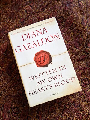 Written In My Own Blood, First Edition,Signed, Hard Cover Novel 