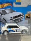 2021 Hot Wheels Lancia Delta Integrale KURZE KARTE (weiß) BAJA BLAZER 6/10