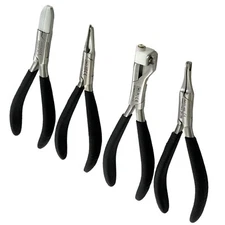 Set of 4 - Optical Pliers Eyeglass Adjusting, Frame Bending, and Nose Applying
