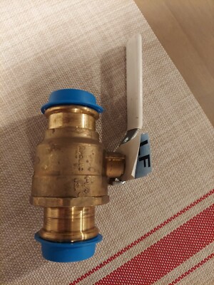 Apollo77vlf-106-1 - 1-1/4'' full port pro press