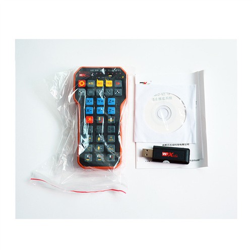Wireless 3 Axis Handwheel Controller for CNC Engraving Machine Weihong System - Picture 5 of 7