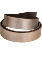 1 1/2  Crazyhorse Buffalo Solid Leather strap, Distressed Belt Blank, Strip