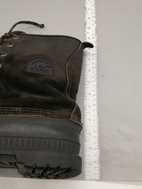 Sorel Boots Mens Black 8 Snow Shoes Felt Lined Steel Shank Rubber Mid Calf‎ Sorel Boots Mens Black 8 Snow Shoes Felt Lined Steel Shank  main image 3