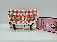 Strawberry Shortcake Gingham Wallet NWT Placement Varies IN HAND