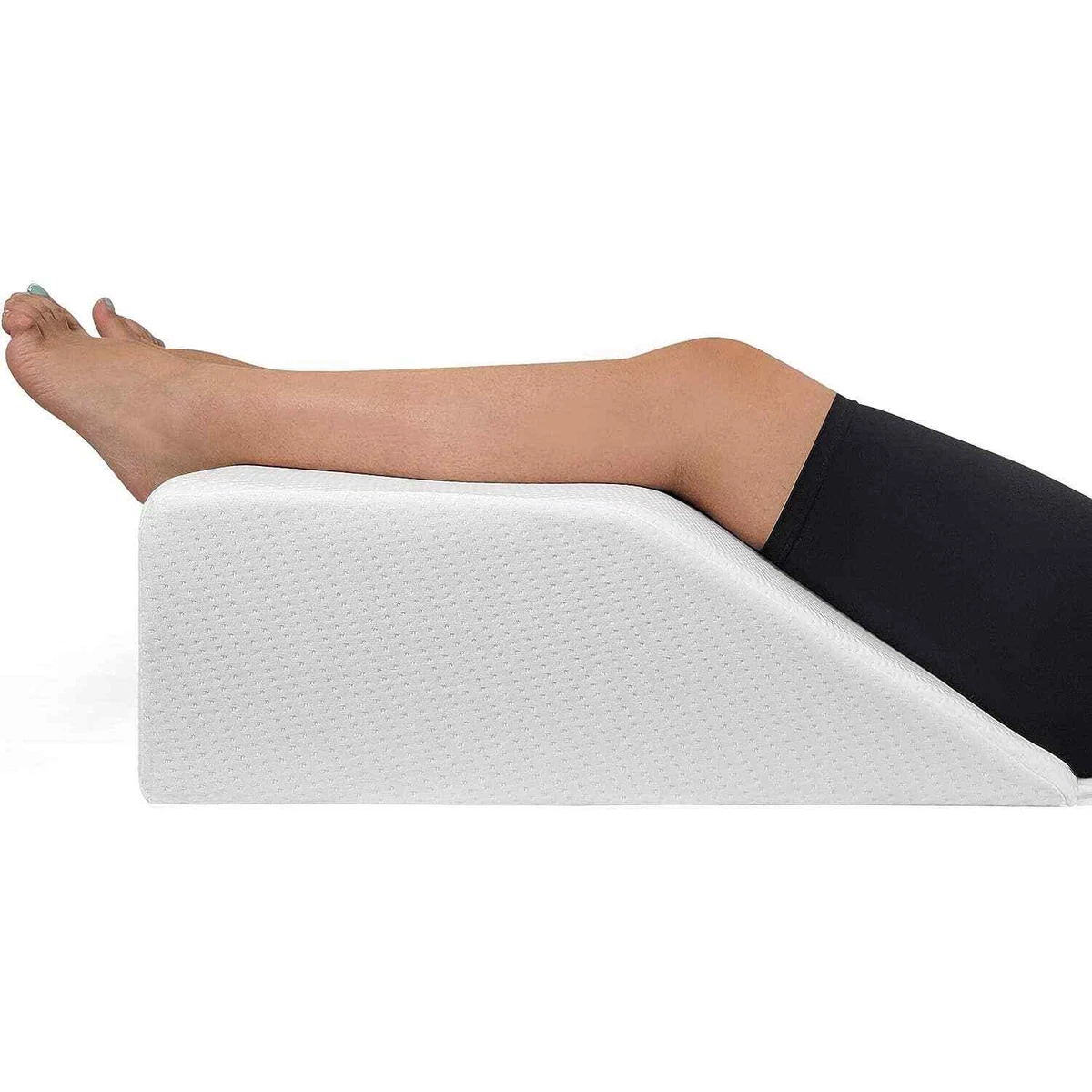 Leg Elevation Cushion with Memory Foam