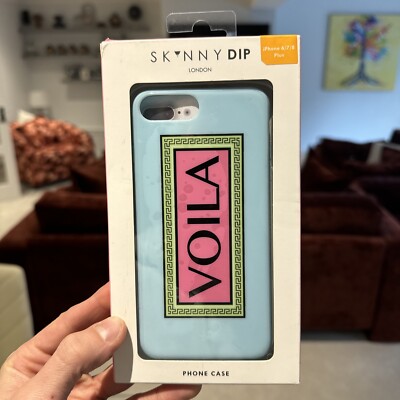 Skinny Dip Personalise Your Phone Case Buy Skinnydip Floral Orange