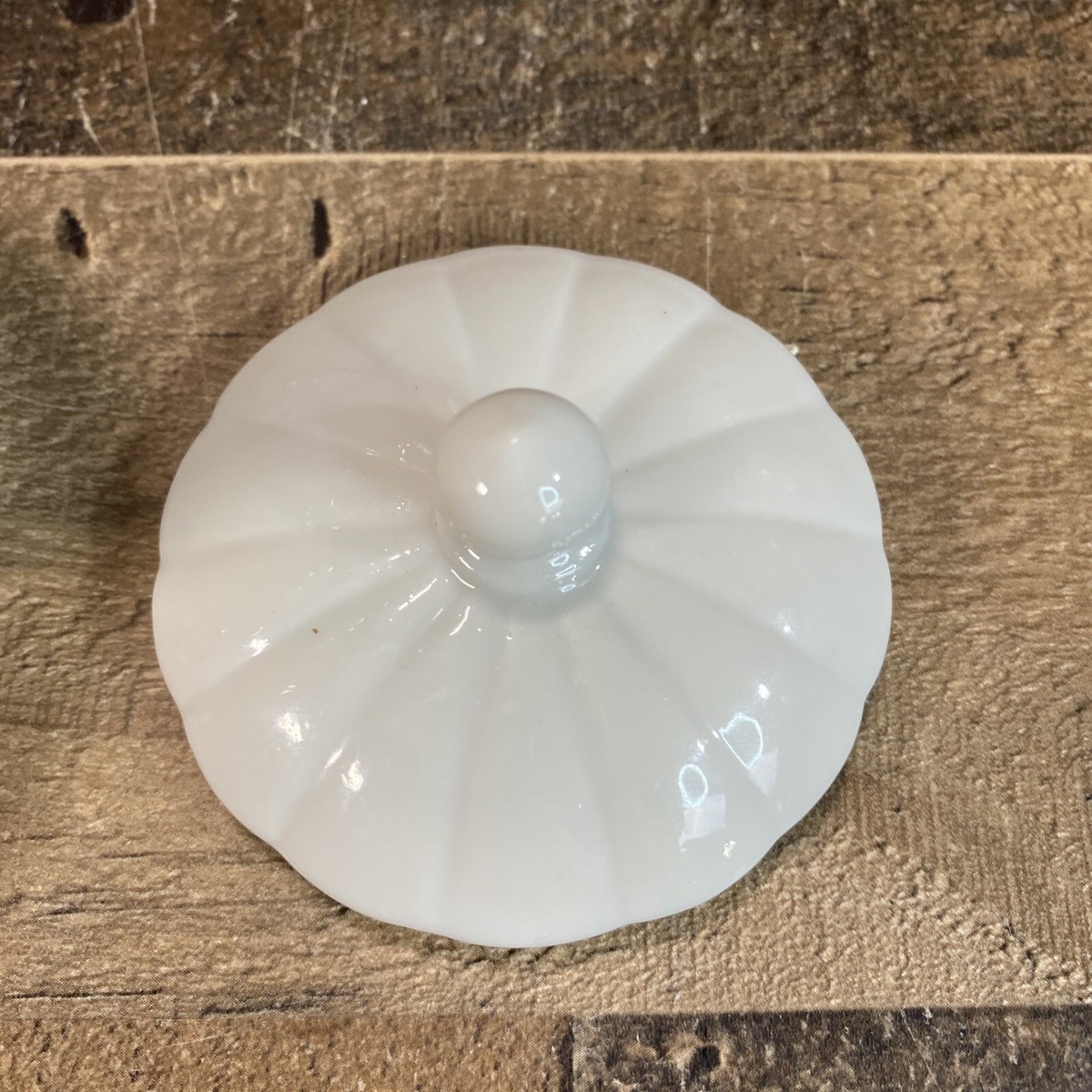 Vintage Fitz & Floyd MCMLXXVII 1977 White Porcelain Japan