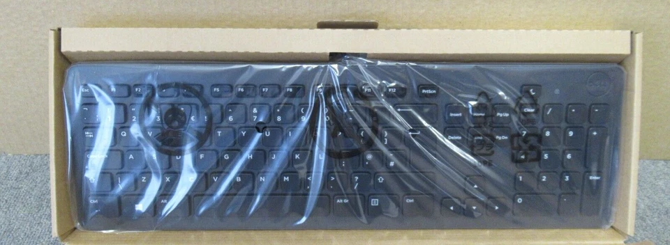New Dell KB113t 97D94 097D94 Black Slim USB Wired UK QWERTY Keyboard - Image 2 of 4