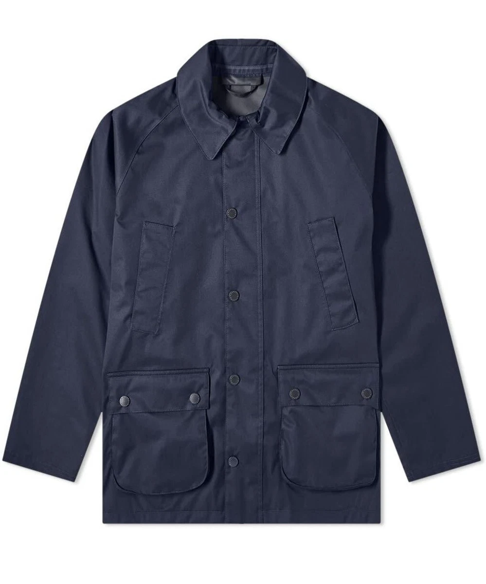 Barbour SI Bedale Cotton Men s Waterproof Jacket MSRP 490 eBay