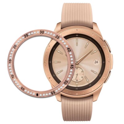 Bling Diamond Bezel Ring Cover for Verizon Samsung Gear S3 Frontier SM-R765V USA