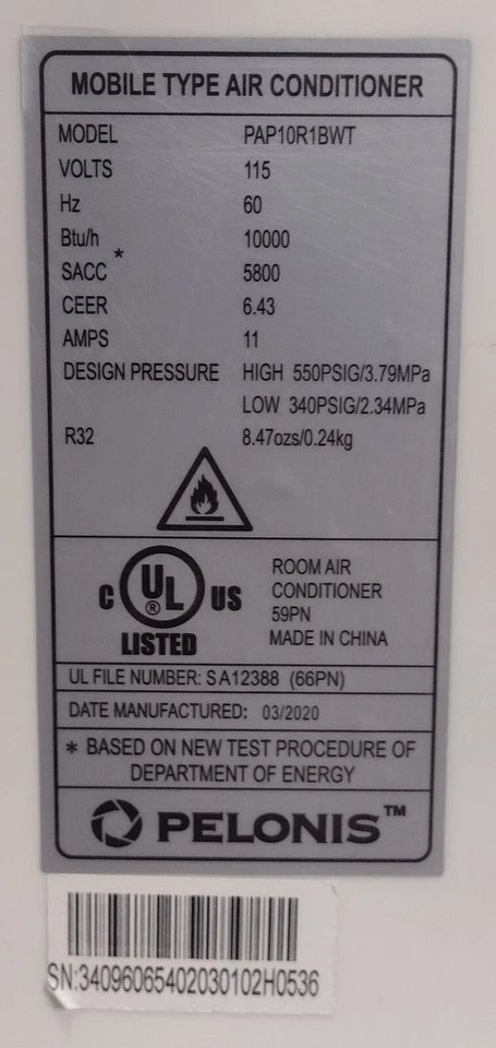 PAP10R1BWT 2JJ91132002182364 US-KC18Y1 panel táctil tablero de control de Pelonis AC Foto 4 de 4